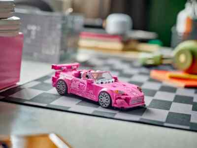 NEW LEGO 77241 Speed Champions Honda S2000 Fast & Furious Car Toy