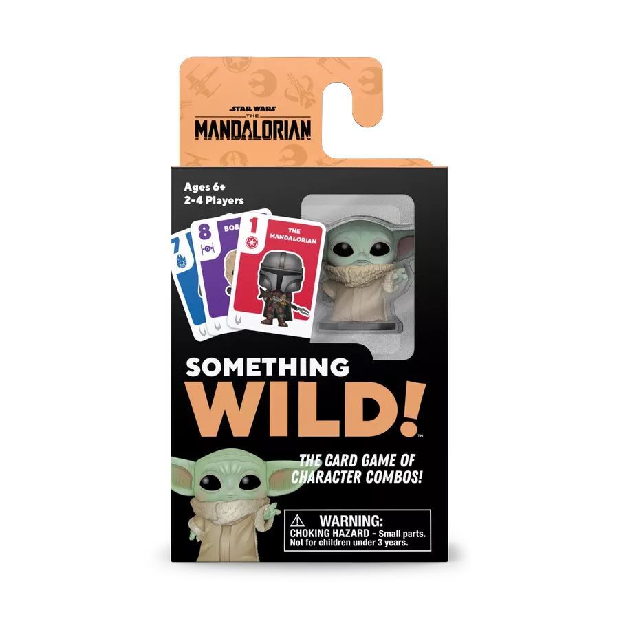 Что-то дикое: Игра Звездные войны: Мандалорец - Грогу