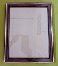 Nielson Bainbridge Document Frame, 8.5x11, Mahogany (N2709N7T) Lot of 5