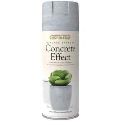 Rustoleum Betonoptik Naturstruktur Sprühfarbe 400ml schnelltrocknend langlebig