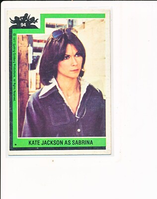 キャサリンページ 1977 Topps Charlie's Angels Series 2 Card #94 Kate Jackson as