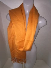 Company Fall Long Scarf Warp Wool 