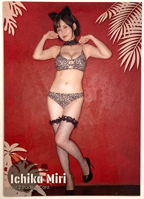 Ichika Miri Vol.2 First Trading Card Japan gravure Japanese Bikini