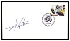 MIKE GARTNER AUTOGRAPH HOF CAPITALS NY RANGERS 1992 NHL 75TH FIRST DAY ISSUE