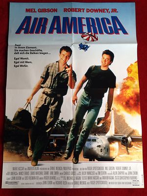 Air America Kinoplakat Poster A1, Mel Gibson, Robert Downey Jr.