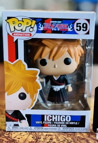 VAULTED Funko POP! Shonen Jump Bleach #59 ICHIGO 2015