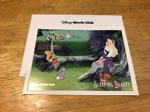 Sleeping Beauty From The Disney Movie Club Ebay