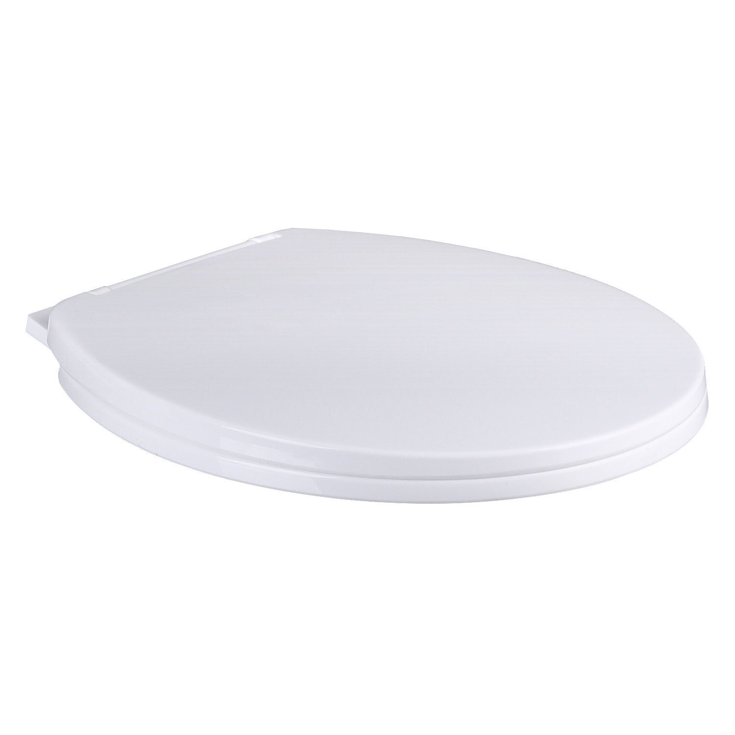 LUXURY BATHROOM SLOW SOFT CLOSE WHITE TOILET SEAT SEATS WC HEAVY DUTY