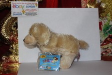 WEBKINZ LIL'KINZ GOLDEN RETRIEVER.COMES WITH SEALED/UNUSED CODE/TAG-NICE GIFT