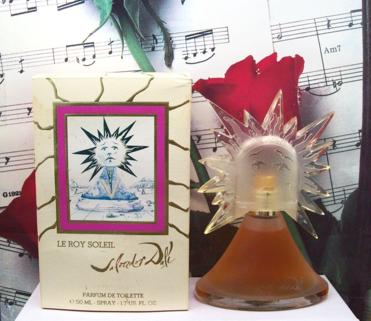 Le Roy Soleil By Salvador Dali PDT Spray 1.7 FL. OZ. | eBay