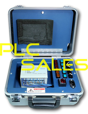 Allen Bradley 1761-L16BWA-DM3  |  MicroLogix 1000 Demonstration Training Case