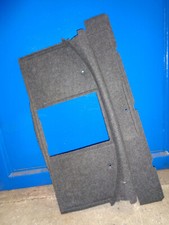 VW Eos 1F Cabrio Kofferraumverkleidung Teppich Rückwand VW 1Q0867707B