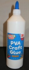 PVA Glue 500ml 150ml 60ml Glue stick 8g Glue spots dots White Tac & pritt stick 
