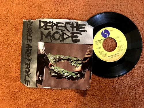 Depeche Mode People Are People-Sire 7-29221 '84 Picture Sleeve 45rpm original !