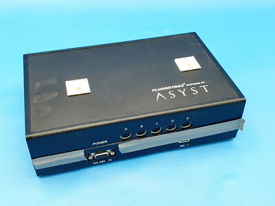 Fluorotrac ASYST VLF-MC3005-02 Head Reader Controller Inc VAT
