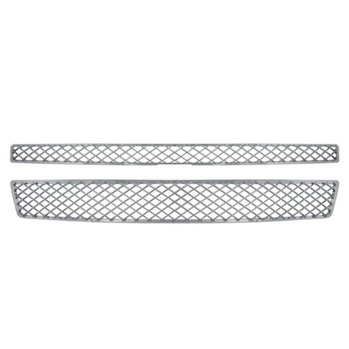 Snap-On Chrome Mesh Grill Insert 2007-2014 Chevy Tahoe Suburban Avalanche - Foto 5 di 5