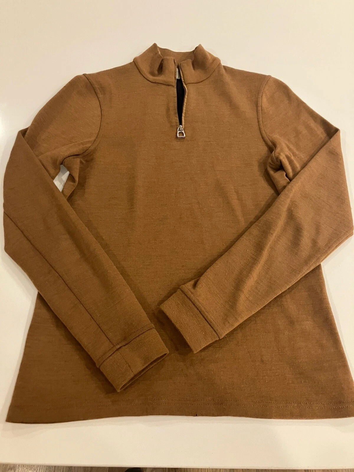 Hermes Paris Cocoon Base Layer Fauve Color Womens