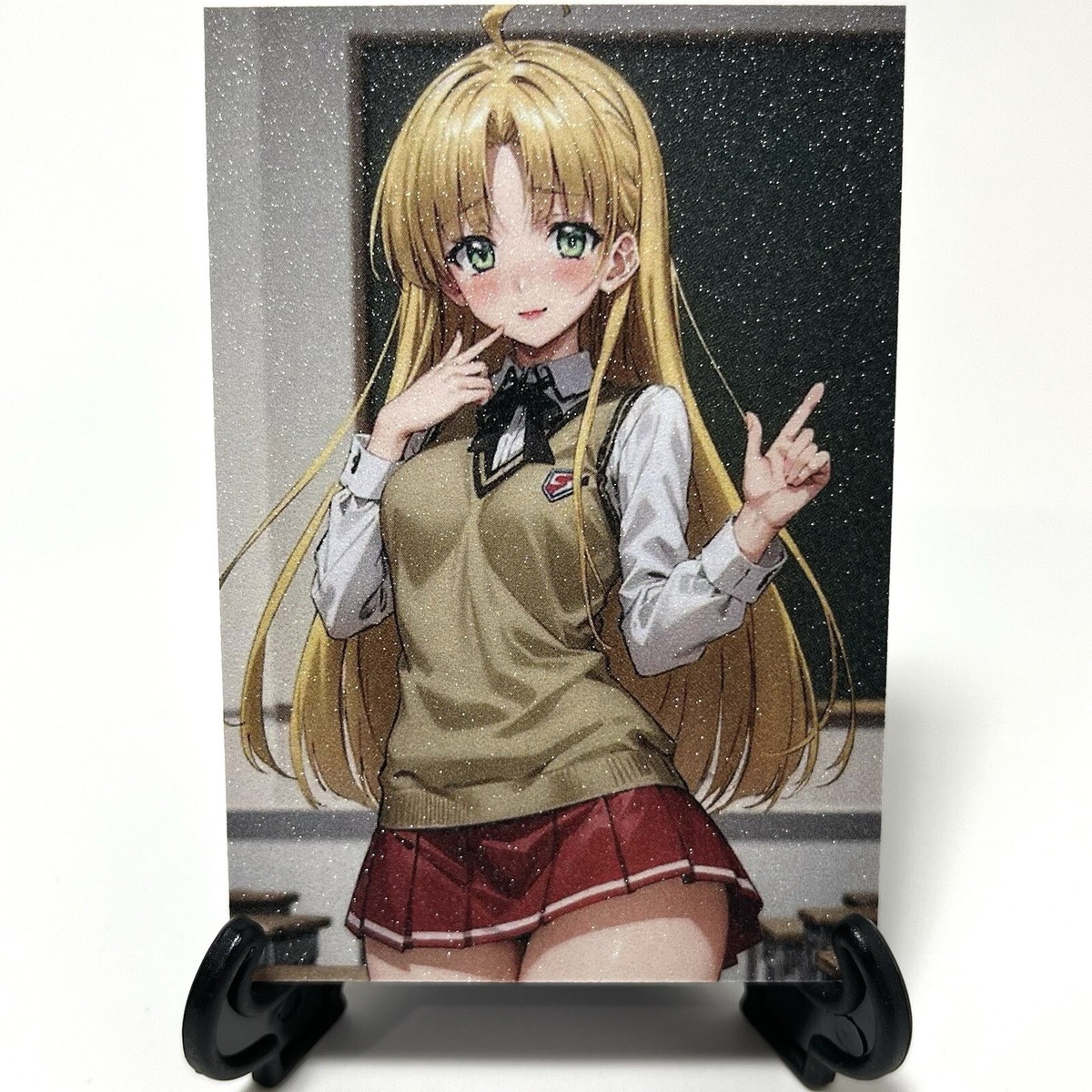 High School DxD Asia Argento Sexy Anime Waifu Girl Lewd Doujin Goddess Art  Card | eBay