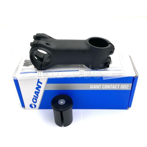 Tige de vélo GIANT Contact OD2 ±8deg 1-1/4", 1-1/8" 50- 60-70-80-90-100-110-120 mm - Photo 1 sur 10