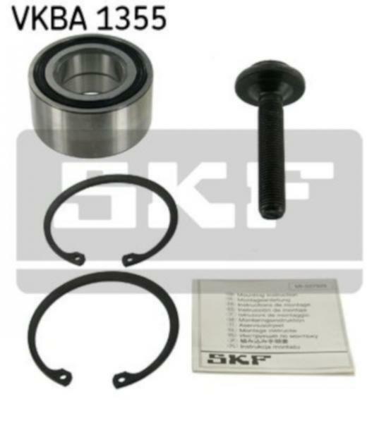 SKF Radlagersatz Hinten FüR Audi 80 90 A4 Avant Coupe VW Passat Variant-image