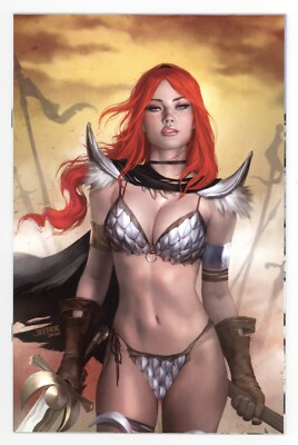 Red Sonja Age of Chaos #6 Josh Burns VIRGIN Variant 2020