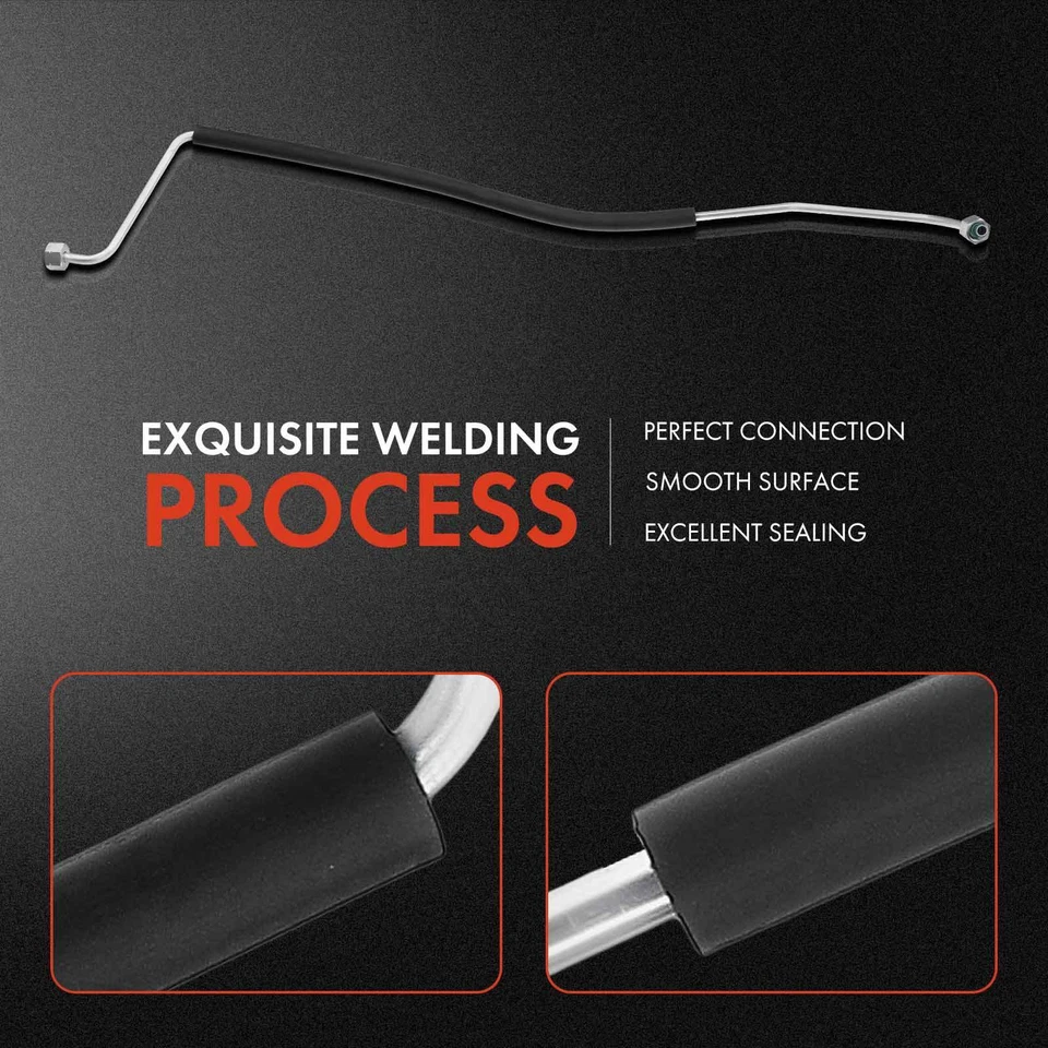 Manguera de aire acondicionado línea líquida para Chevrolet Blazer C/K1500 2500 3500 Suburban Tahoe GMC Foto 4 de 4