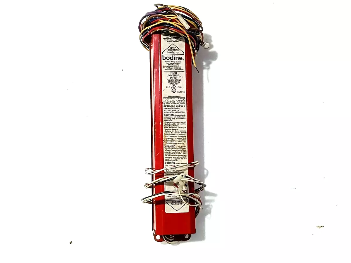 Fluorescent cheap emergency ballast