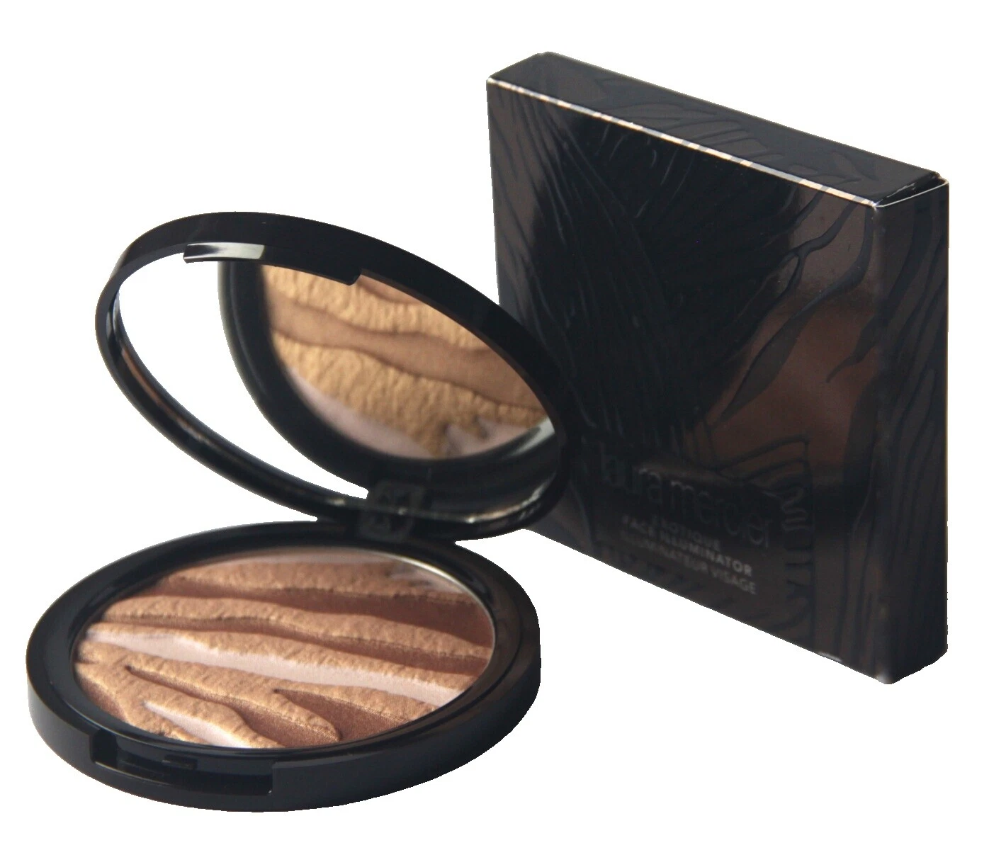 Polvo Suelto Laura Mercier Bronceador Rostro, Contorno y Resaltador