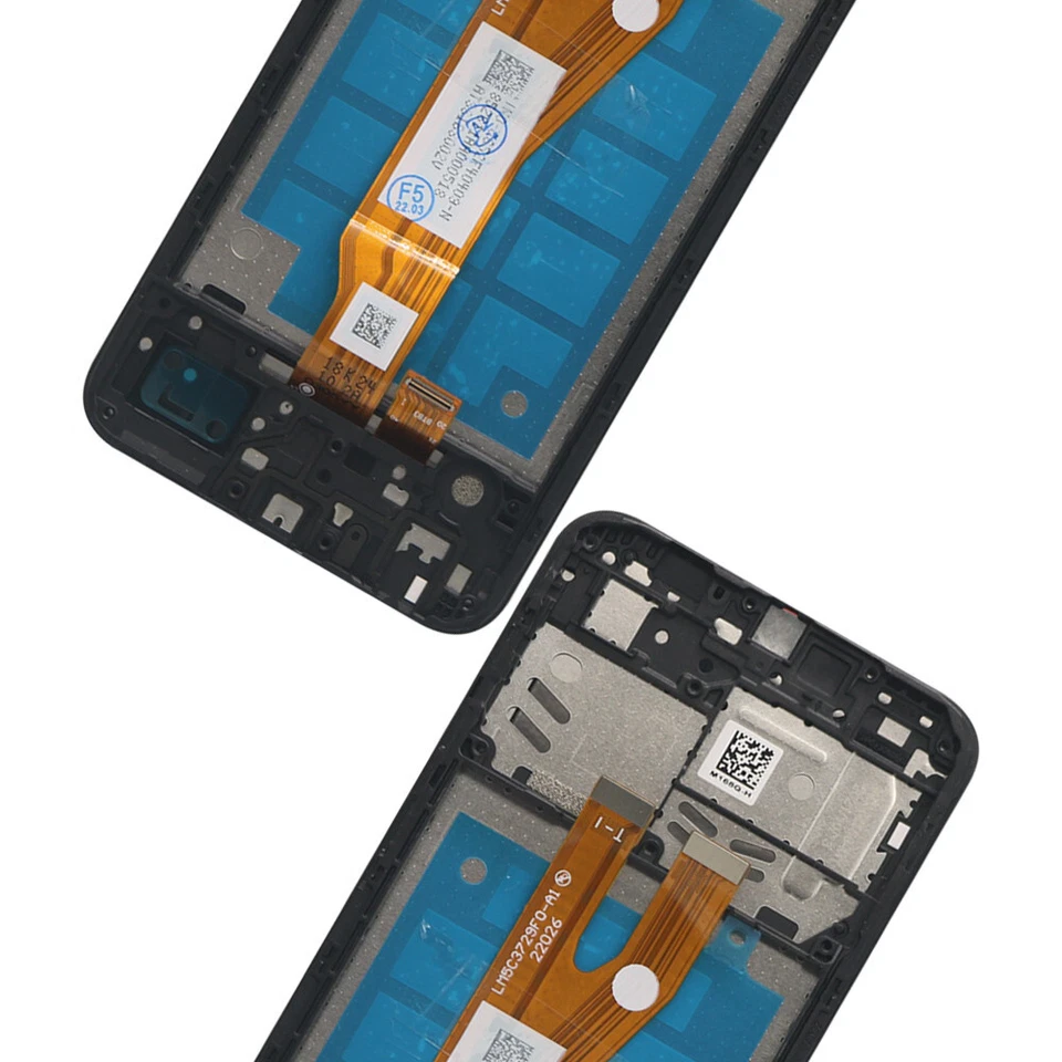 Digitalizador de pantalla táctil LCD con conjunto de marco para Samsung Galaxy A03 Core A032F/M Foto 4 de 4