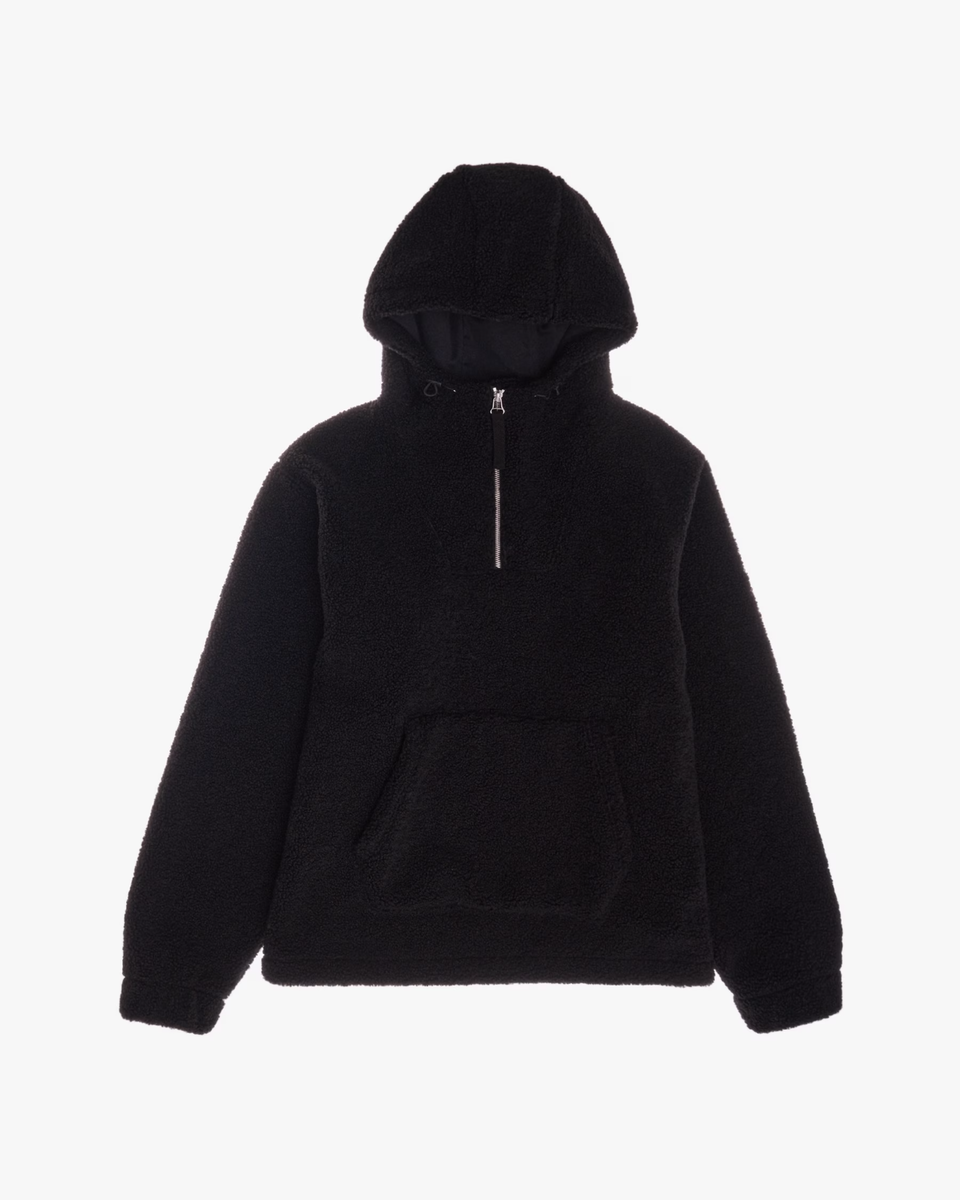 Helmut Lang V5315 Quarter Zip Black Fleece Hoodie Size XL | eBay Helmut Lang V5315 Quarter Zip Black Fleece Hoodie Size XL | eBay
