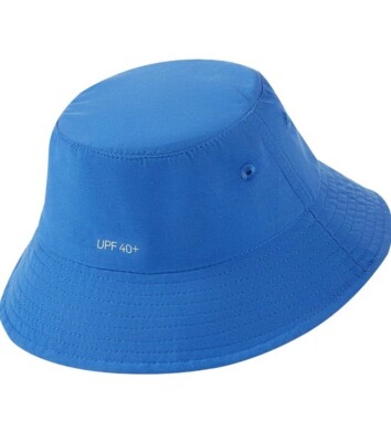 Nike Unisex Dry Infant Bucket Hat Cap Photo Blue Size 12-24 M