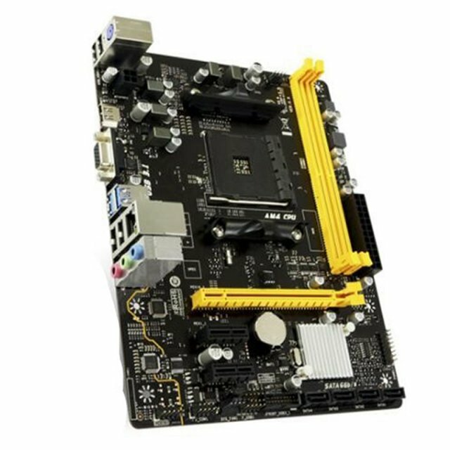 Motherboard Biostar A32m2 BIOSTAR A520MH AMD A520 AM4 W/ SSD SLOT