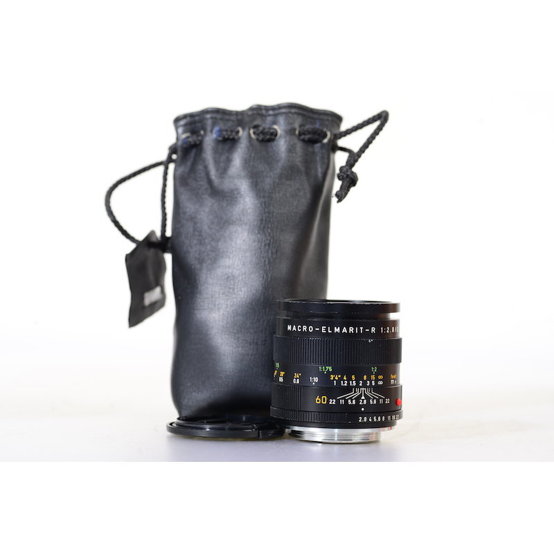 Leica 11203 / Leitz Macro-Elmarit-R 2.8/60 - 60mm F/2.8 Macro Lens