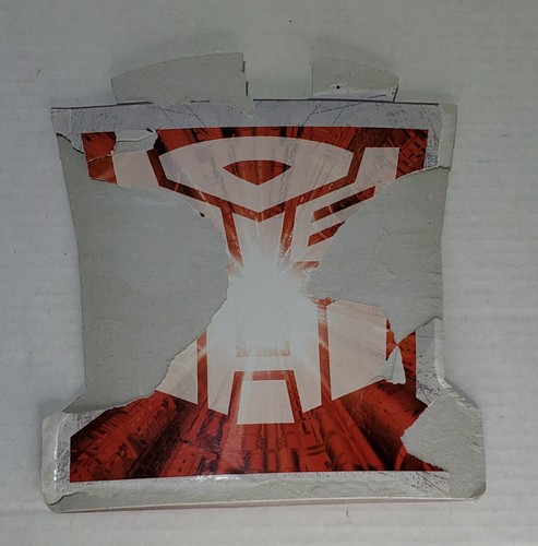 Transformers Cybertron Armorhide ORIGINAL Card Only - Picture 2 of 2