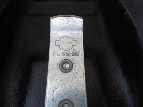 OEM Harley-Davidson Solo Seat Saddle Road King Electra Glide - Bild 11 von 13