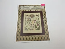Elizabeth’s Designs Antique Christmas Sampler Counted Cross Stitch Pattern