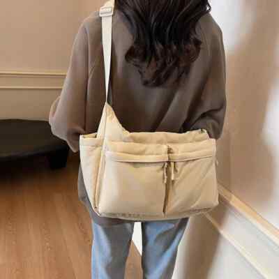  Crossbody Bag with Large Capacity Waterproof Shoulder Bag  Bag Men