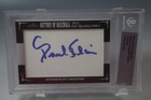 PAUL BLAIR 2012 LEAF HISTORY OF BASEBALL 1964 ORIOLES BECKETT AUTO GRADED