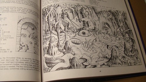 TSR Dungeson & Dragons Deities & Demigods 144 pages Cthulhu Melnibone OOP RARE - Picture 7 of 10