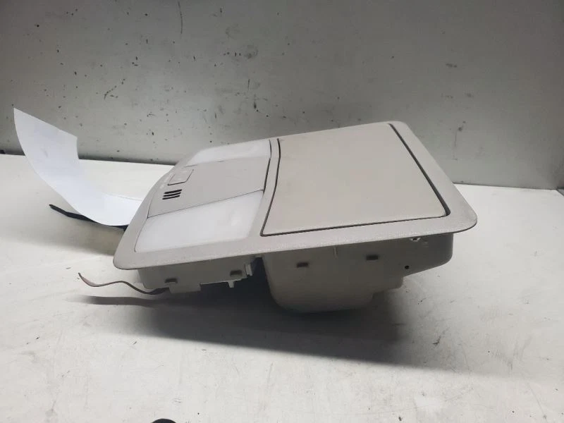 2010-2012, Nissan Altima, консоль передняя крыша с люком на крыше, PN: 264303TA3A - Изображение 3 из 4