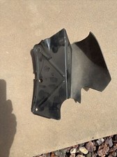 1963-67 Corvette Powerglide Transmission Kickdown Linkage Original Shield.