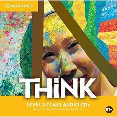 Cambridge (English) Think Level 3 Class Audio CDs (Audio CD, 3 Disc Set)