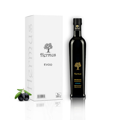 Hermus - AYVALIK Organic Cold Pressed Polyphenol Rich Extra Virgin Olive Oil