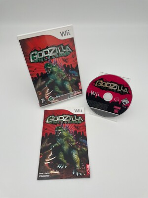 Nintendo Wii - Godzilla: Unleashed OVP