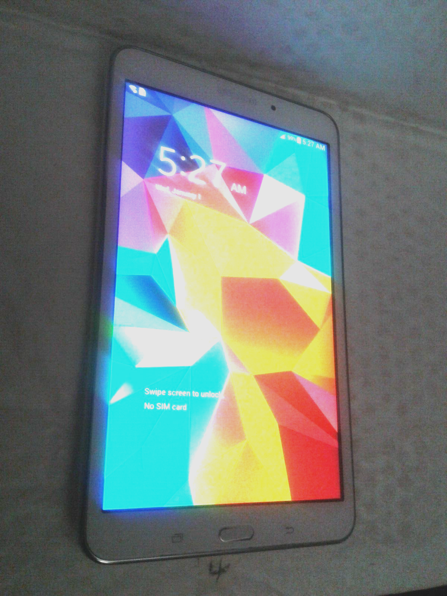 Samsung Galaxy Tab SM-T337A 16GB, Wi-Fi 4G (AT&T), inch