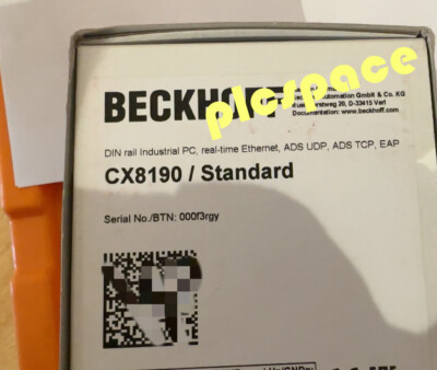 Beckhoff CX8190 brand new Embedded Controller Module CX8190