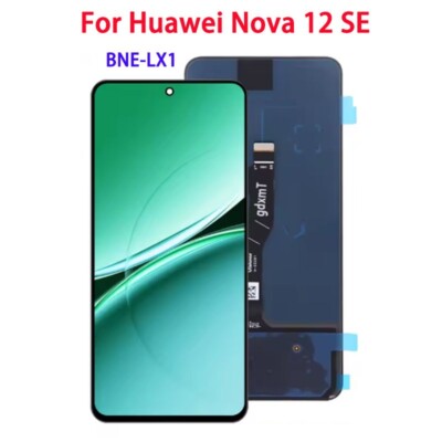 6.67'' For Huawei nova 12 SE BNE-LX1 OLED Display Touch Screen Digitizer Assembly