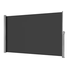 Retractable Side Awning Patio Privacy Wind Screen Outdoor Garden Fence Sunshade