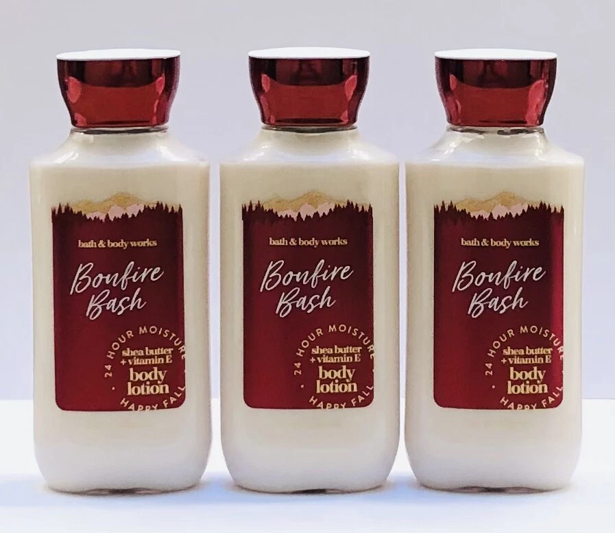 Bonfire bash body cream sales