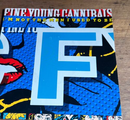 Fine Young Cannibals-I'm Not The Man I Used To Be-LON 2447"Vinyl-VG - Picture 1 of 4